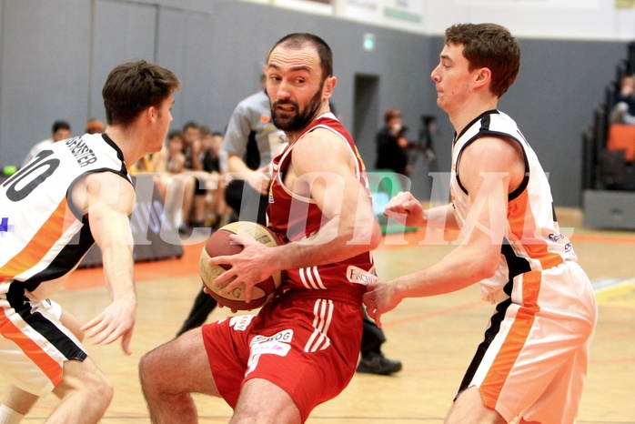 Basketball ABL 2015/16 Grunddurchgang 28.Runde BK Dukes Klosterneuburg vs. BC Vienna


