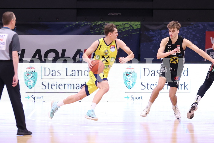 27.11.2022, Graz, Raiffeisen Sportpark Graz, Basketball Superliga 2022/23, Grunddurchgang, Runde 8, UBSC Raiffeisen Graz vs. Raiffeisen Flyers Wels 