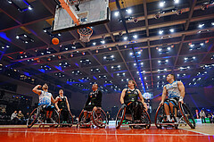 Basketball Austria Cup 2025, Final Four, Rollstuhl BB Cup Finale,  Flinkstones Graz vs Sitting Bulls Klosterneuburg


