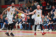 Basketball, Superliga 2024/25, Plazierungsrunde 7.Runde, Flyers Wels vs. Klosterneuburg Dukes,

