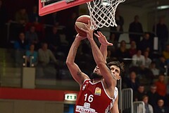 Basketball ABL 2015/16 Grunddurchgang 21.Runde WBC Wels vs BC Vienna
