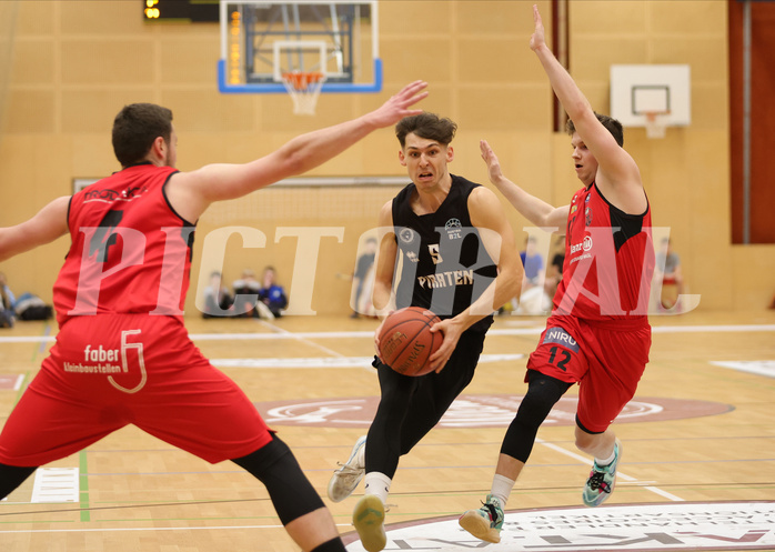 Basketball Zweite Liga 2022/23, Playoff, Viertelfinale Spiel 1 Mistelbach Mustangs vs. Wörthersee Piraten


