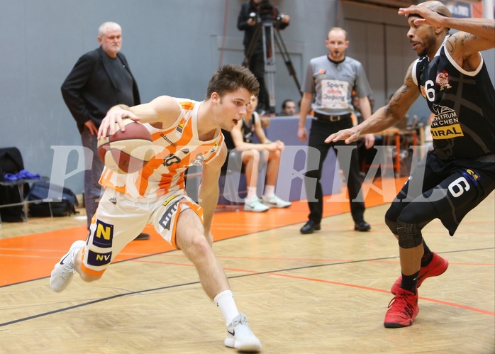 Basketball ABL 2017/18, Grunddurchgang 11.Runde BK Dukes Klosterneuburg vs. Traiskirchen Lions