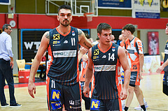 Basketball Superliga 2023/24, Grunddurchgang 1. Runde Flyers Wels vs. Klosterneuburg


