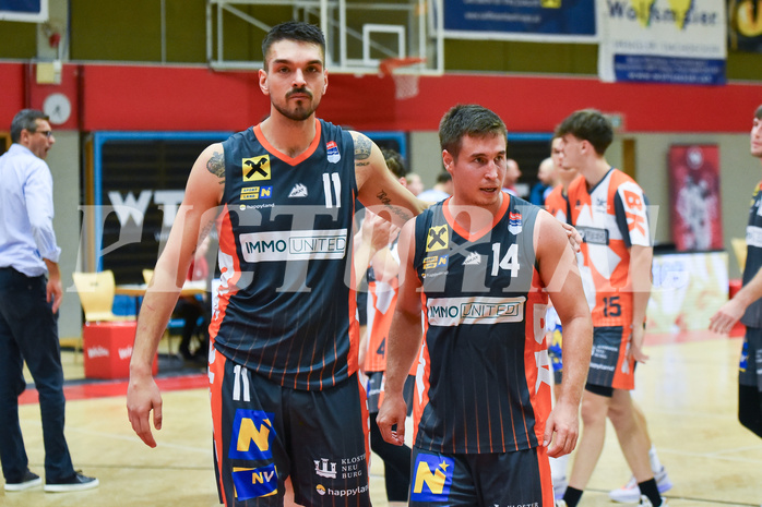 Basketball Superliga 2023/24, Grunddurchgang 1. Runde Flyers Wels vs. Klosterneuburg


