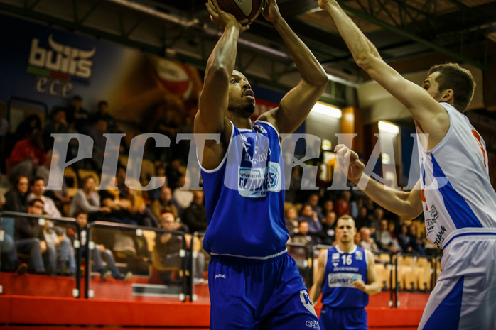 Basketball, Admiral Basketball Superliga 2019/20, Grunddurchgang 10.Runde, Kapfenberg Bulls, Oberwart Gunners, Orion Outerbridge (8)