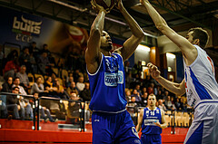 Basketball, Admiral Basketball Superliga 2019/20, Grunddurchgang 10.Runde, Kapfenberg Bulls, Oberwart Gunners, Orion Outerbridge (8)