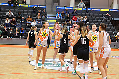 Basketball Damen Superliga 2024/25, Grunddurchgang 6.Runde BK Duchess Klosterneuburg vs. Basket Flames


