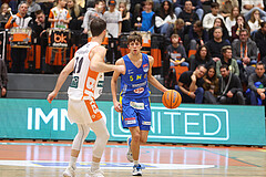 Basketball Superliga 2024/25, Grunddurchgang 18.Runde Klosterneuburg Dukes vs. SKN St. Pölten


