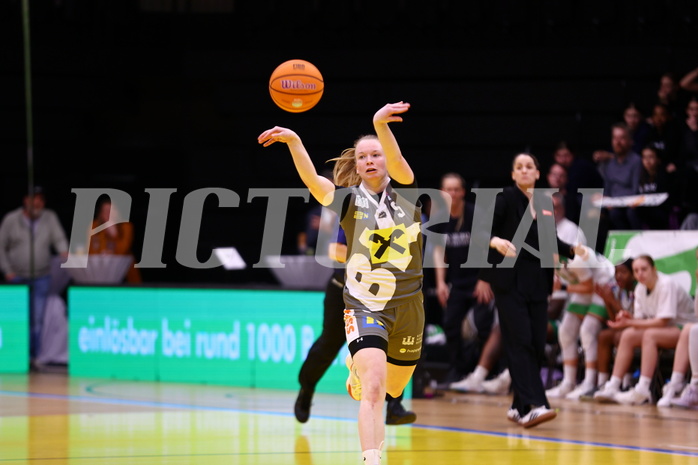 05.04.2025, Graz, Raiffeisen Sportpark, Basketball Damen Superliga 2024/25, Finale Spiel 1, UBI Graz vs. Klosterneuburg Duchess,  