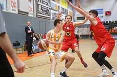 Basketball ABL 2016/17, Grunddurchgang 23.Runde BK Dukes Klosterneuburg vs. WBC Wels


