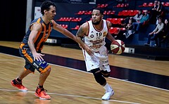 Basketball ABL 2017/18, Grunddurchgang 15.Runde BC Vienna vs. BK Klosterneuburg Dukes


