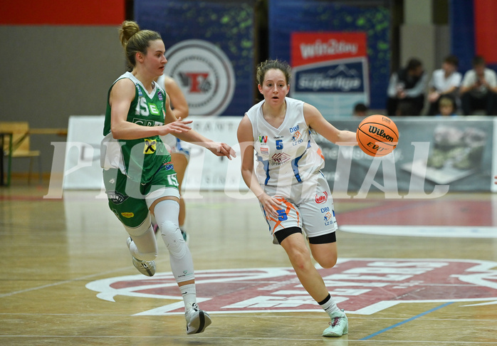 Basketball Superliga 2023/24, Grunddurchgang 9.Runde,
DBB LZ OÖ vs UBI Graz,

