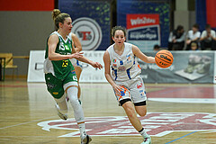 Basketball Superliga 2023/24, Grunddurchgang 9.Runde,
DBB LZ OÖ vs UBI Graz,

