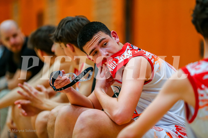 30.11.2024 Österreichischer Basketballverband 2024/25, SLMU16, BC Vienna vs. SG Salzkammergut 

