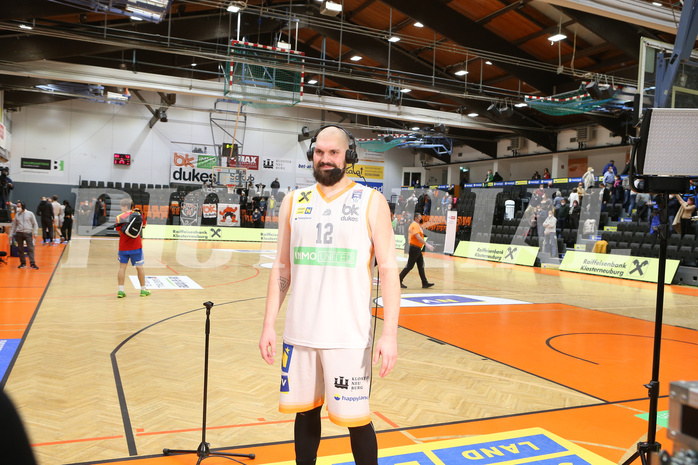 Basketball Superliga 2021/22, Grunddurchgang 14.Runde Klosterneuburg Dukes vs. SKN St. Pölten