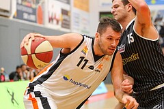Basketball ABL 2015/16 Grunddurchgang 8.Runde BK Dukes Klosterneuburg vs. Güssing Knights