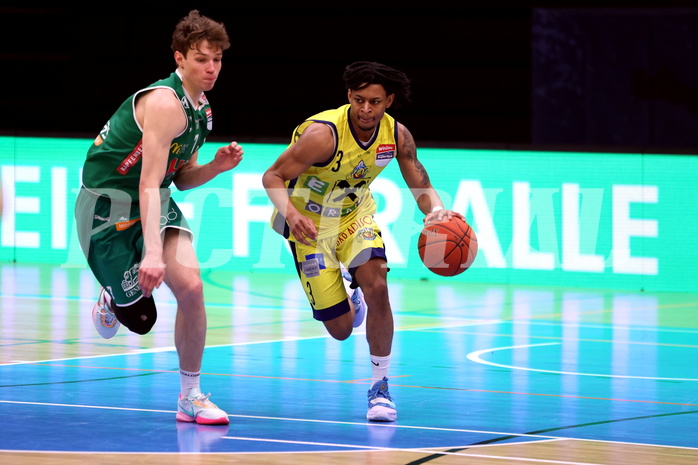 26.03.2023, Graz, Raiffeisen Sportpark Graz, Basketball Superliga 2022/23,5. Qualifikationsrunde, UBSC Raiffeisen Graz vs. Kapfenberg Bulls 26.03.2023, Graz, Raiffeisen Sportpark Graz, Basketball Superliga 2022/23,5. Qualifikationsrunde, UBSC Raiffeisen Graz vs. Kapfenberg Bulls