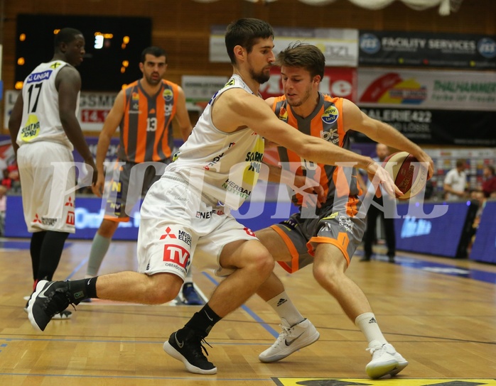 Basketball ABL 2018/19, Grunddurchgang 6.Runde Gmunden Swans vs. Klosterneuburg Dukes


