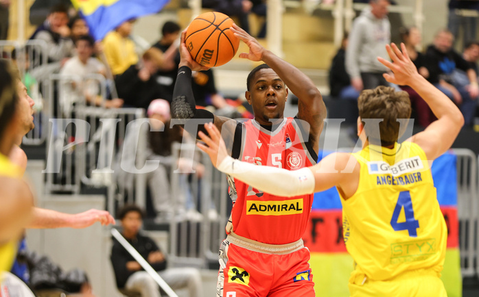 Basketball Superliga 2023/24, Grunddurchgang 19.Runde SKN St. Pölten vs. Traiskirchen Lions
