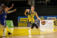 Basketball, ABL 2018/19, Grunddurchgang 36.Runde, UBSC Graz, Oberwart Gunners, Fabian Richter (15)