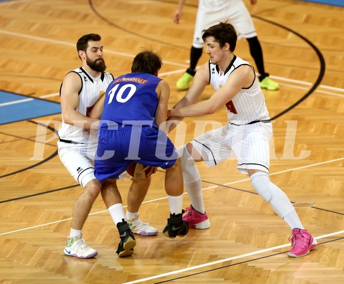Basketball 2.Bundesliga 2016/17, Grunddurchgang 12.Runde Wörthersee Piraten vs. D.C. Timberwolves


