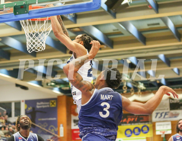 Basketball Superliga 2024/25, Grunddurchgang 11.Runde Gmunden Swans vs. BBC Nord Dragonz


