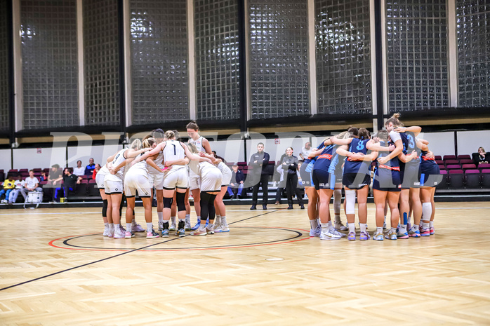Basketball Damen Superliga 2024/25, Grunddurchgang 03.Runde BASKET FLAMES vs. VIENNA TIMBERWOLVES


