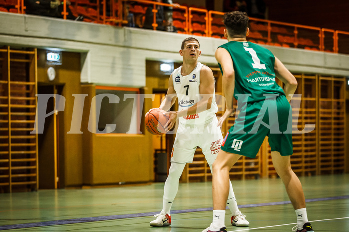 Basketball, Basketball Zweite Liga 2021/22, Grunddurchgang 2. Runde, BBC Nord Dragonz, Dornbirn Lions, Dragisa Najdanovic (7)