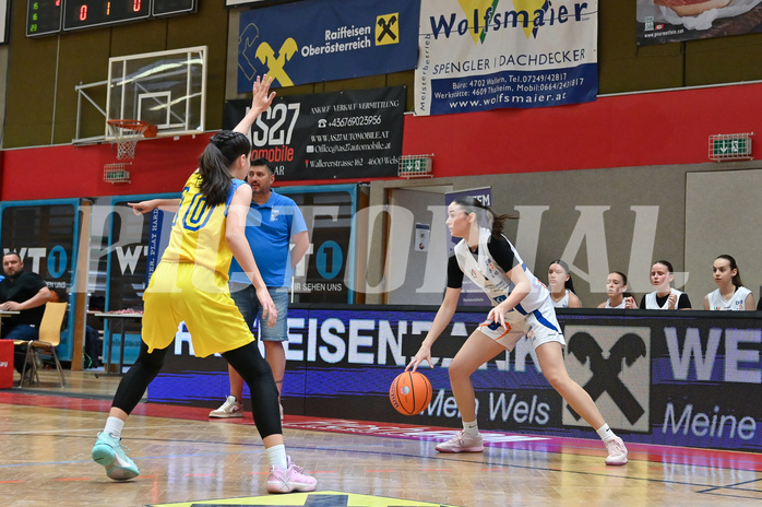 2025.05.11 SLWU16 FIN DBB Basketgirls Wels vs UBBC Herzogenberg,


