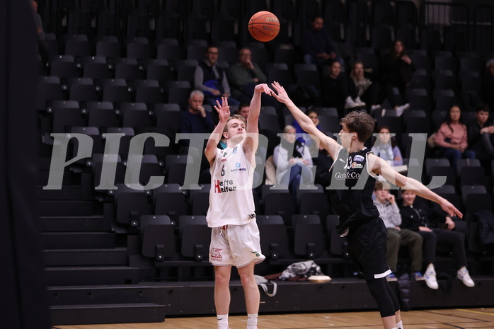 22.01.2023, Graz, Raiffeisen Sportpark Graz, Basketball Zweite Liga 2022/23, Grunddurchgang, Runde 13, Future Team Steiermark vs. Basket Flames