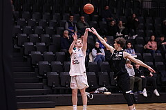 22.01.2023, Graz, Raiffeisen Sportpark Graz, Basketball Zweite Liga 2022/23, Grunddurchgang, Runde 13, Future Team Steiermark vs. Basket Flames