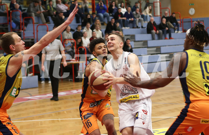 Basketball Superliga 2019/20, 2.Qualifikationsrunde Traiskirchen Lions vs. UBSC Graz


