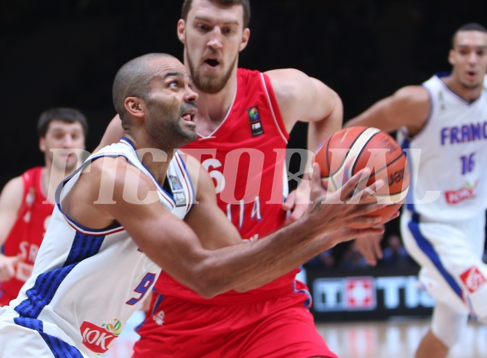 Eurobasket Bronce Medal Game Team Serbia vs. Team France


