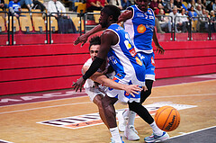 Win2day Basketball Superliga 2023/24, 2.Platzierungsrunde, Kapfenberg vs. Oberwart


