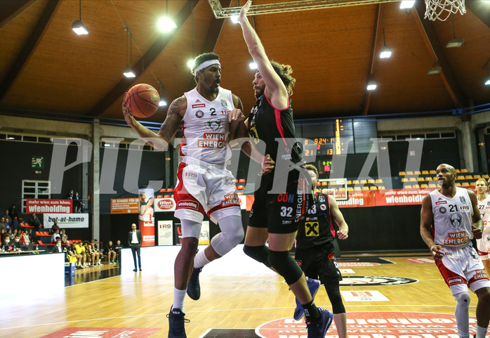 Basketball Superliga 2021/22, Grunddurchgang 5.Runde BC Vienna vs. Flyers Wels


