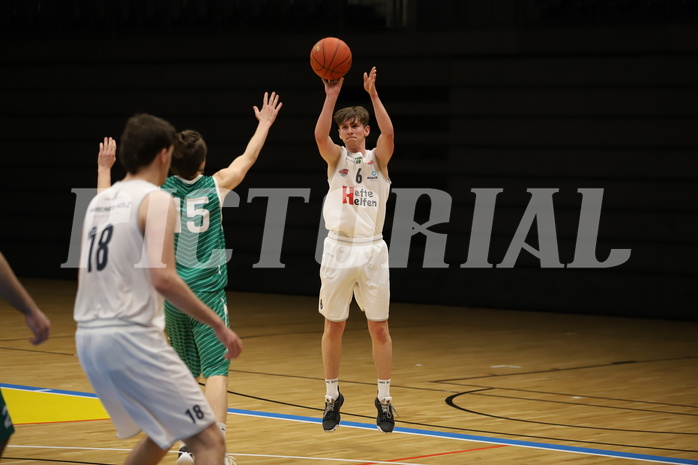 17.03.2022, Basketball Zweite Liga 2021/22, Grunddurchgang 14.Runde, Future Team Steiermark vs. Güssing/Jennersdorf Blackbirds 
