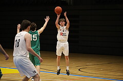17.03.2022, Basketball Zweite Liga 2021/22, Grunddurchgang 14.Runde, Future Team Steiermark vs. Güssing/Jennersdorf Blackbirds 