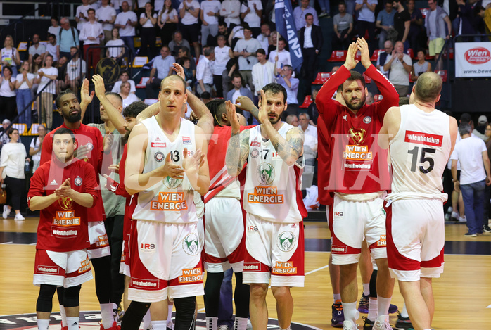Basketball Superliga 2022/23, Playoff, Finale Spiel 2 BC Vienna vs. Gmunden Swans


