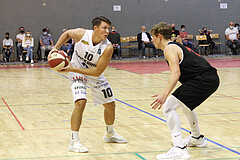 Basketball Zweite Liga 2020/21 Grunddurchgang 2.Runde  Jennersdorf Blackbirds vs Mistelbach Mustangs