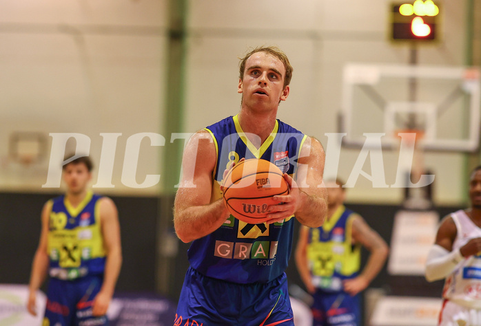 Basketball Superliga 2024/25, Grunddurchgang 16.Runde SKN St. Pölten vs. UBSC Graz