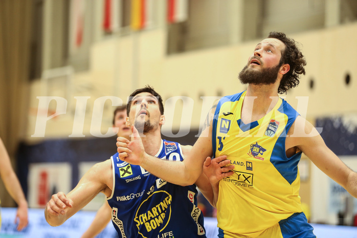 Basketball Superliga 20120/21, 7. Plazierungsrunde SKN St.Pölten vs. Gmunden Swans