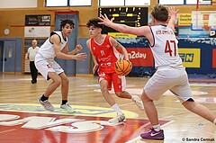 Basketball Superliga 2024/25, SLMU14 Traiskirchen Lions Academy vs. ATSE Graz


