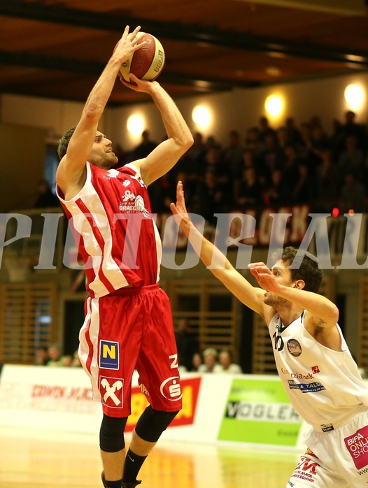 Basketball 2.Bundesliga 2015/16, Playoff Finale Spiel 2 Mattersburg Rocks vs. St.Pölten Dragons


