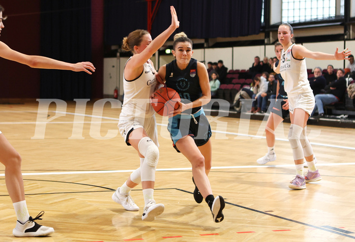 Basketball Damen Superliga 2022/23, Grunddurchgang 7.Runde Basket Flames vs. D.C. Timberwolves


