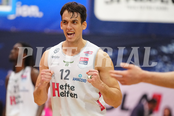 Win2day Basketball Superliga 2022/23, Grunddurchgang, 22. Runde, Kapfenberg vs. Traiskirchen