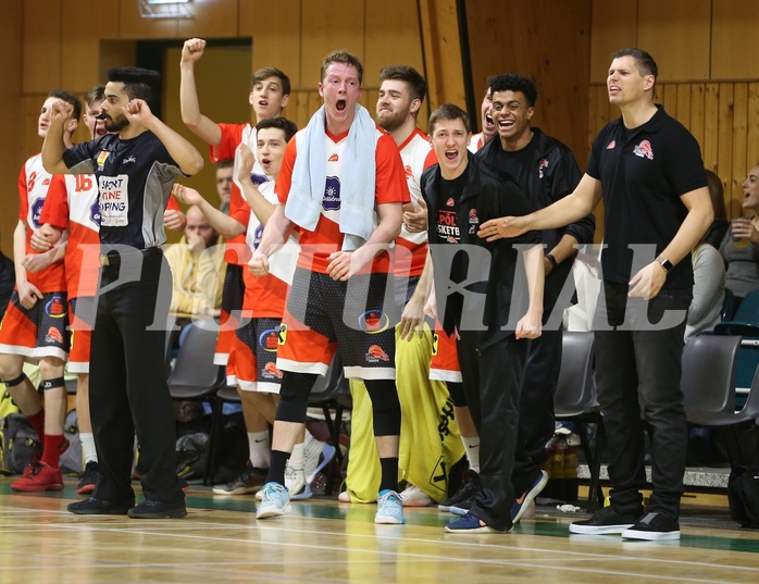 Basketball 2.Bundesliga 2018/19, Grunddurchgang 19.Runde Basketflames vs. ÛBC St.Pölten