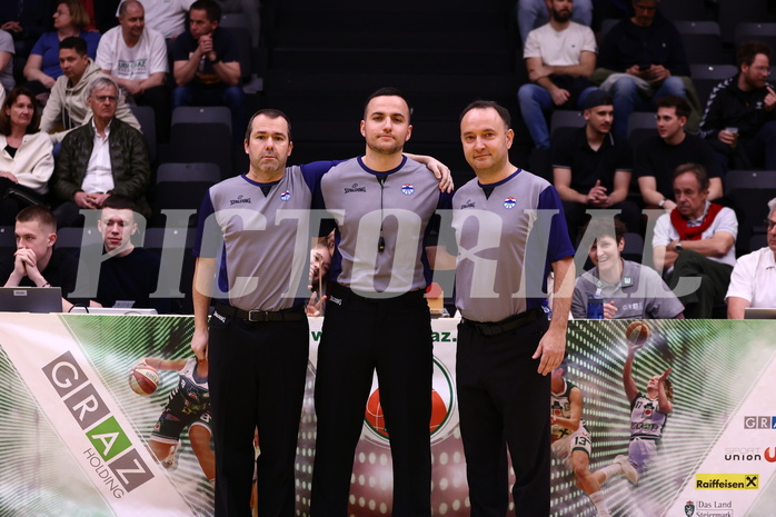 01.04.2024, Graz, Raiffeisen Sportpark, Basketball Damen Superliga 2023/24, Finale, Spiel 2, UBI Holding Graz - SKN St. Pölten Frauen ,  