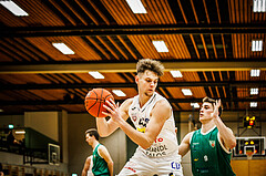 Basketball, Basketball Zweite Liga 2022/23, Grunddurchgang 12.Runde, Mattersburg Rocks, KOS Celovec, Robert Dembskis (42)