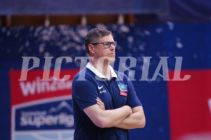 Win2day Basketball Superliga 2024/25, 8. Qualifikationsrunde, Kapfenberg vs. St.Pölten


